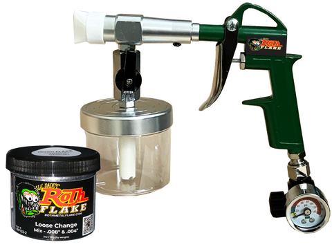 Flake Thrower 3000 Dry Flake Gun Bundle