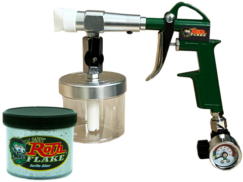 Flake Thrower 3000 Dry Flake Gun Bundle