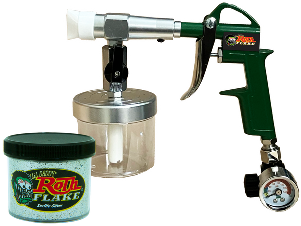Flake Thrower 3000 Dry Flake Gun Bundle – Roth Metal Flake