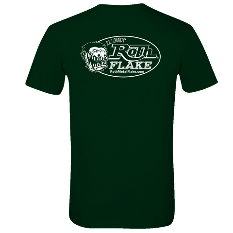 Roth Logo T-Shirt Green