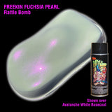 PEARL RATTLE BOMB<br />Freekin Fuchsia