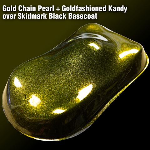 RATTLE BOMB PEARL KIT<br />Gold Chain Kandy Kit