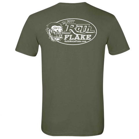 Roth Logo T-Shirt Green