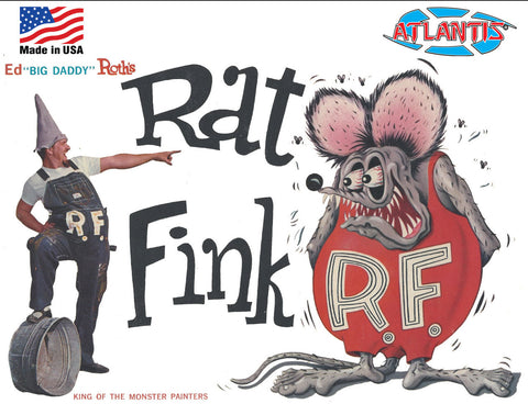 Ed Big Daddy Roth Rat Fink Model Kit