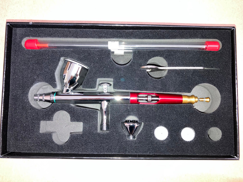 3 in 1 Dual Action Airbrush – Roth Metal Flake