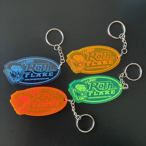 Keychain "Lil' Daddy" Roth Logo