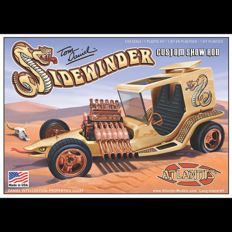 Sidewinder Custom Show Rod 1/24 Scale