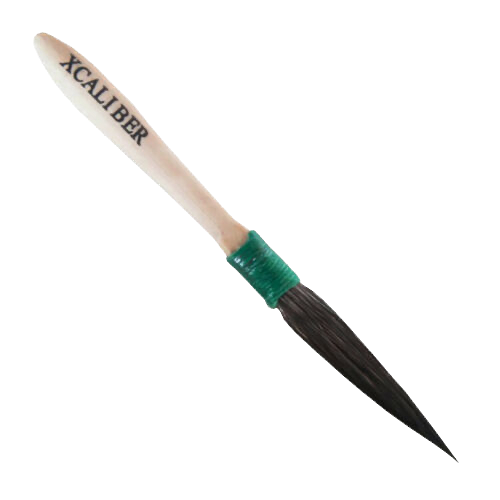 XCaliber Pinstriping Brush – Roth Metal Flake