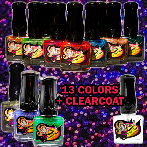 Nail Polish 14 Piece Set