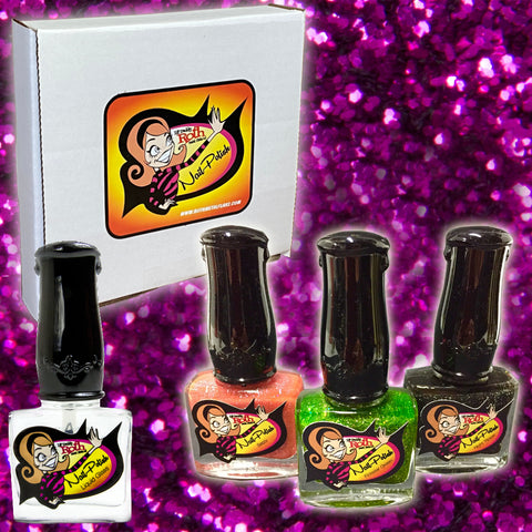 Nail Polish 4 Piece Set
