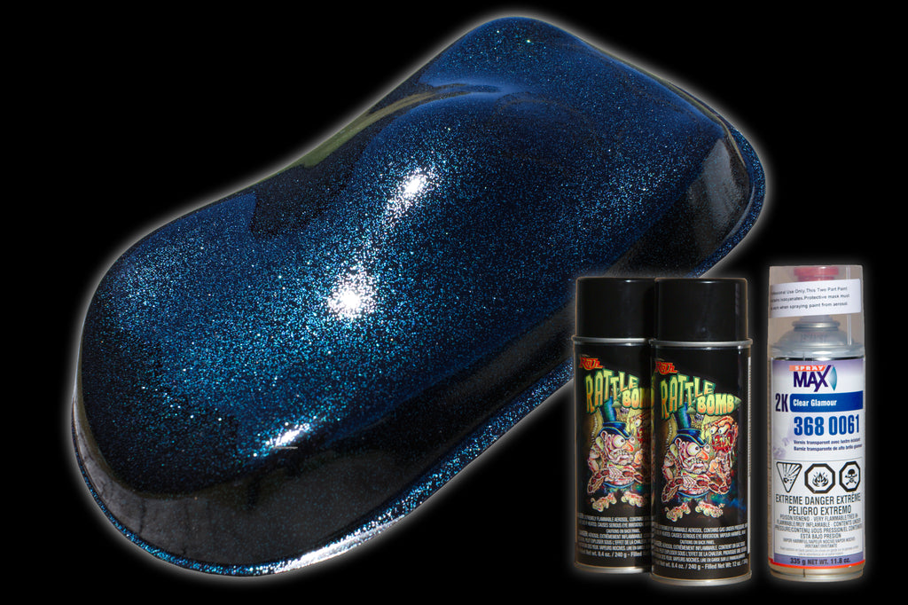 RATTLE BOMB CLASSIC KIT - Orbitron Blue – Roth Metal Flake