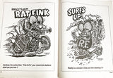 "Big Daddy" Roth's Rat Fink Coloring Book