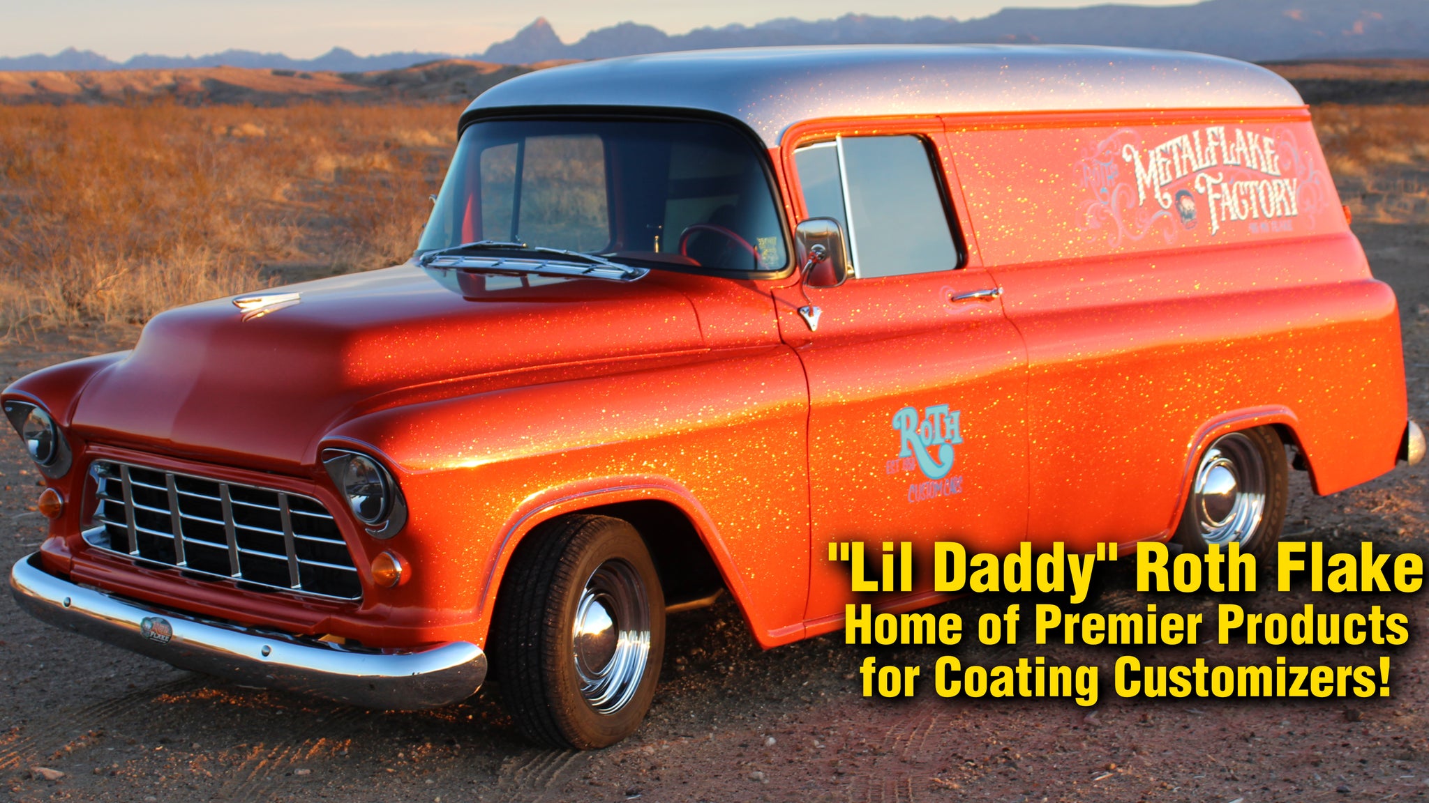 Roth Metal Flake