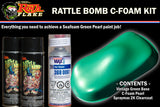 RATTLE BOMB PEARL KIT<br />C-Foam Kit
