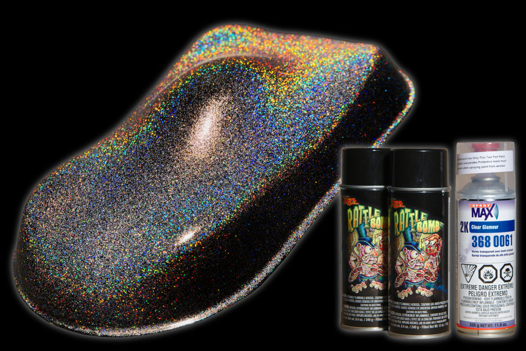 Metal Rattling RATTLE BOMB CLASSIC FLAKE KIT - Acid Trip – Roth Metal Flake