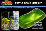 RATTLE BOMB COMPLETE KIT<br />Lime Kit
