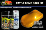 RATTLE BOMB COMPLETE KIT<br />Gold Kit