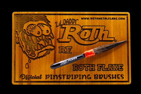 "Lil' Daddy" Roth Signature Brush