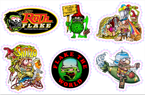 Sticker Sheet # 2