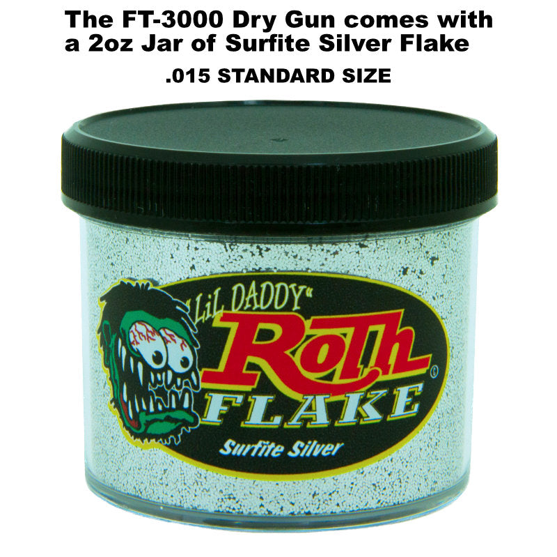 Flake Thrower 3000 Dry Flake Gun Bundle – Roth Metal Flake