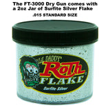 Flake Thrower 3000 Dry Flake Gun Bundle