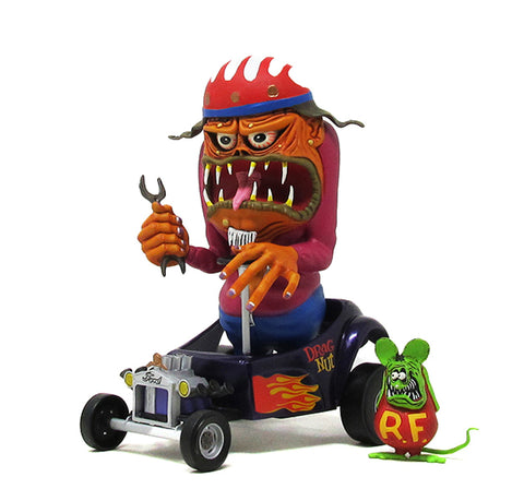 big daddy roth monsters Ed Big Daddy Roth Drag Nut Model Kit – Roth Metal Flake
