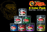 Roth Metal Flake 8 Color Pack</br>MIXED