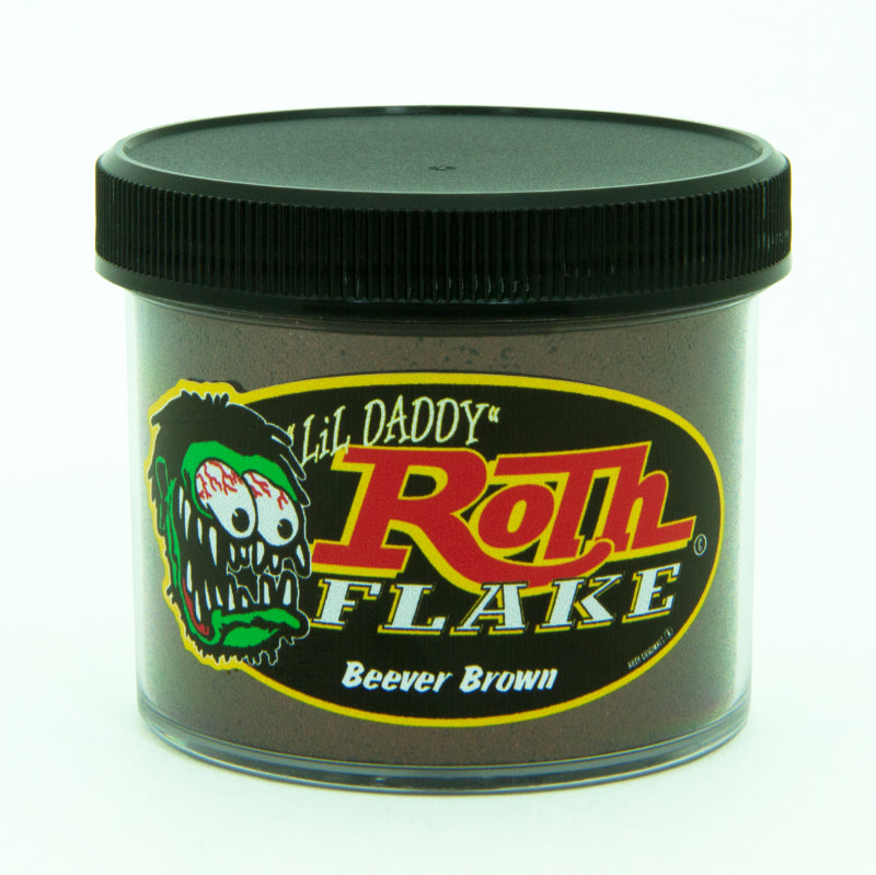 Beever BrownSOLID FLAKE – Roth Metal Flake