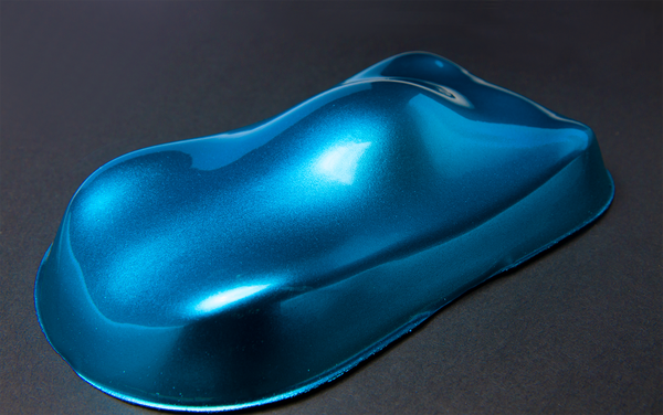 Candy Blue Car Paint
