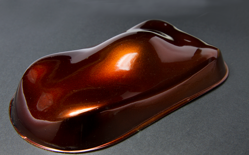 KANDY RATTLE BOMBBeever Brown – Roth Metal Flake