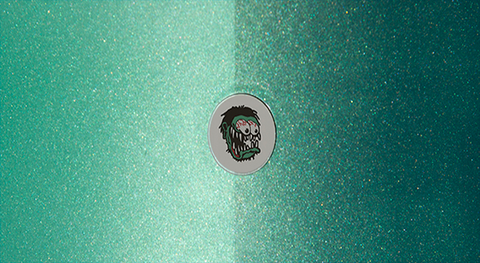 Pearl Rattle Bombs – Roth Metal Flake