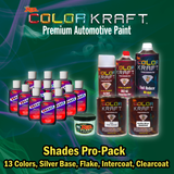 SHADES</br>Concentrated Color</br>Pro-Pack