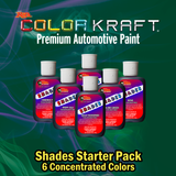 SHADES</br>Concentrated Color</br>6 Color Pack