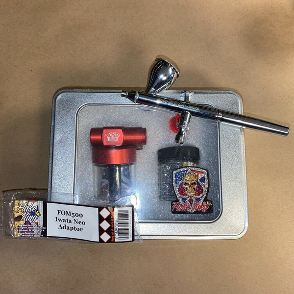 Flake King Airbrush Attachment FOM500 with Iwata NEO Adapter – Roth Metal  Flake