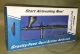 Flake King FOM500 Kit w/ Iwata Gravity Feed Airbrush