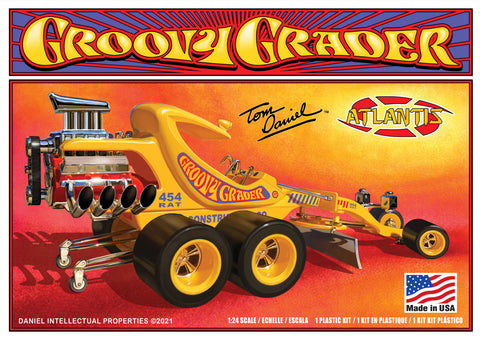 Tom Daniel Groovy Grader Model Kit 1/24