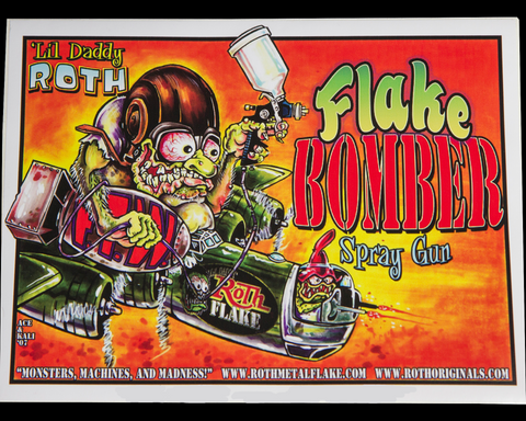 Large Flake Bomber