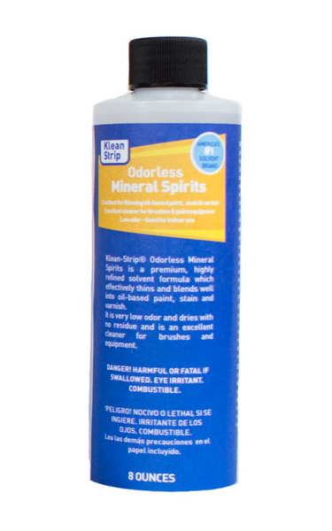 Odorless Mineral Spirits Paint Thinner-Quart - SuitePieces