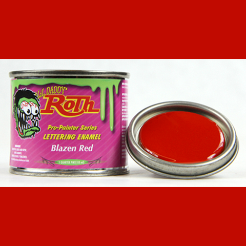 Blaze Red .015" Metal Flake Additive – Medium Cut For Gelcoat & Paint (1oz)