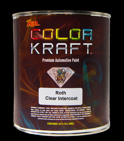 Roth Intercoat<br/>Quart