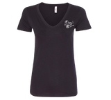 Roth Nail Polish Logo Woman's Shirt Black