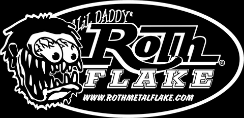 Us Roth Logo Merch – Roth Metal Flake