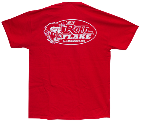 Roth Logo T-Shirt Red