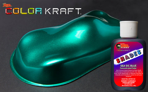SHADES Concentrated Colors – Roth Metal Flake
