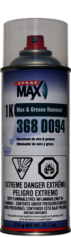 Wax and Grease Remover