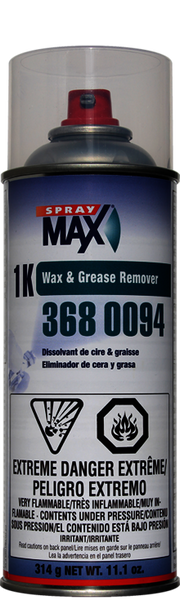 SLOW WAX & GREASE REMOVER
