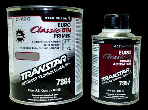 Transtar Classic DTM Primer Quart Kit