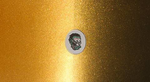 Pearl Rattle Bombs – Roth Metal Flake