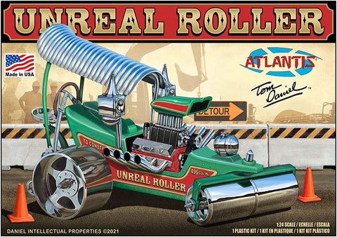 Tom Daniel Unreal Roller 1/24 plastic model kit