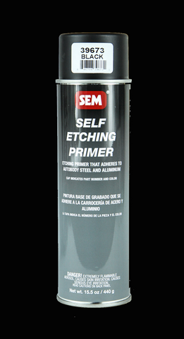 SEM 39673, Black Self Etching Primer